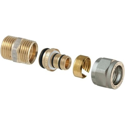 TDM_BRASS Pojďme to rozebrat. Závitový bit 1430, 3/4 x 16 mm vnější závit
