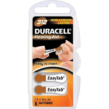 Duracell Activair DA 312 6ks 4043752174748