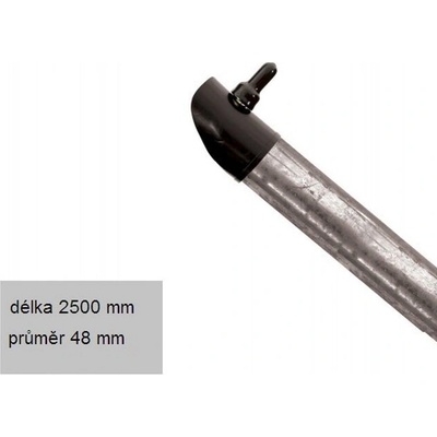 Vzpěra plotová Ideal Zn + spojovací materiál – 2500×48 mm