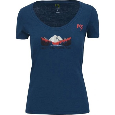 Karpos Dámske tričko Ambretta W T Shirt modrá
