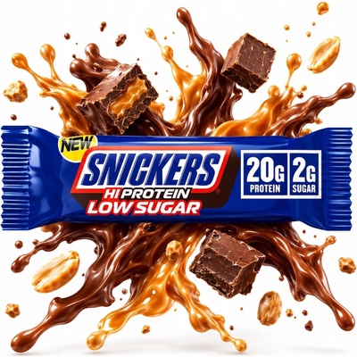 Mars Snickers LOW SUGAR High Protein Bar 57g
