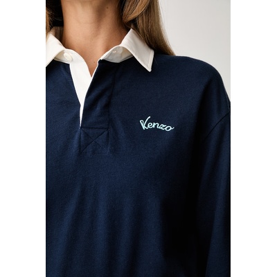 KENZO блуза дамска от памук (FG62PO5504SU)