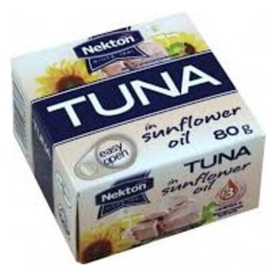 Nekton Tuňák v olivovém oleji 80 g