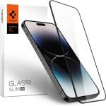 Spigen стъкло FC iPhone 14 Pro черно (AGL05221)