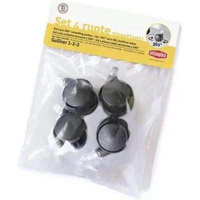 Колелца за клетки Gulliver 1, 2 и 3 - 1кг