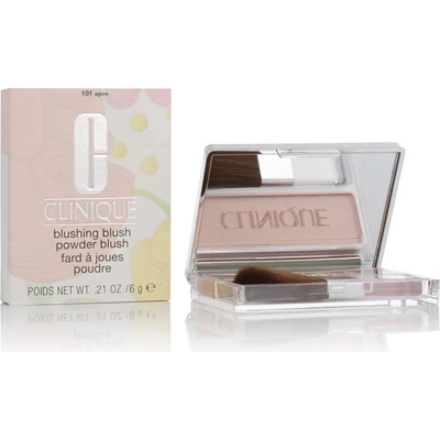 Clinique Blushing Púderová lícenka 101 Aglow 6 g
