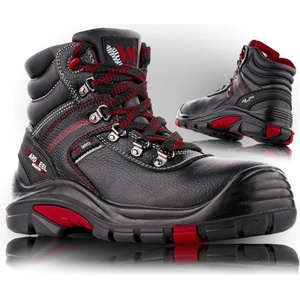 VM Footwear Vm footwear norwich 5070-o2 / Предпазни кожени ботуши до глезена o2 fo hro src 44 (5070-o2-44)