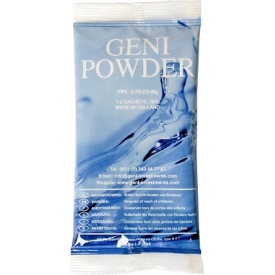 Geni powder 1бр стимулатор на цъфтеж за последните седмици