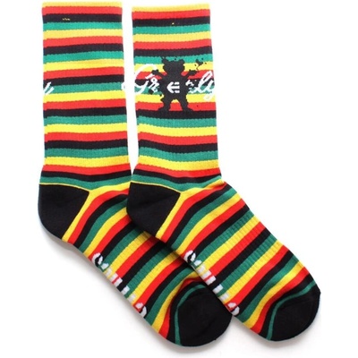 Etnies Grizzly Crew Sock Multi