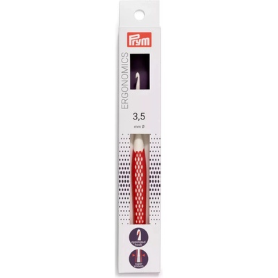 Háček pletací 3.5mm s ergonomickou rukojetí 16cm PRYM 218484