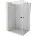 Mexen Lunar Duo лява душ кабина 95 x 85 cm, прозрачна, златна - 834-095L-085P-50-00 (834-095L-085P-50-00)