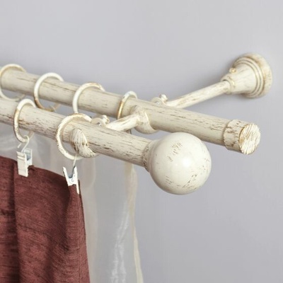 Inteza Vintage set bez koncoviek krémová-antická Antická zlatá, 200cm
