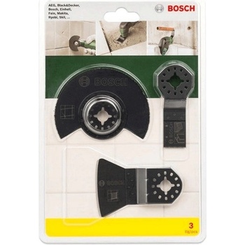 Bosch 2608662342 3-dielna súprava na dlaždice a obkladačky