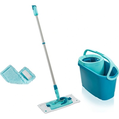 Leifheit Set Clean Twist M Ergo + náhrada SuperDuster 55391