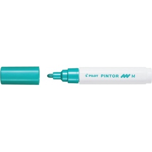 Pilot Пилотен маркер Pintor Medium 1, 4 метал зелен (SW-PT-M-MG)