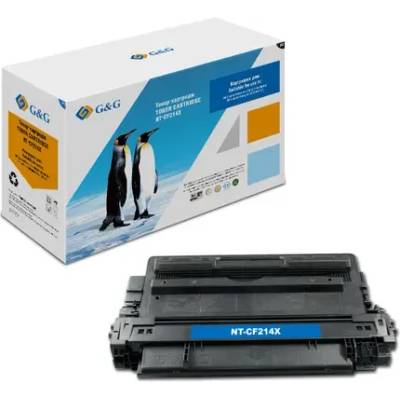 Compatible КАСЕТА ЗА HP LaserJet Enterprise 700 Printer M712n/M712dn/M712xh - /14X/ - Black - CF214X - PN NT-CH214XC - G&G (100HPCF214X)