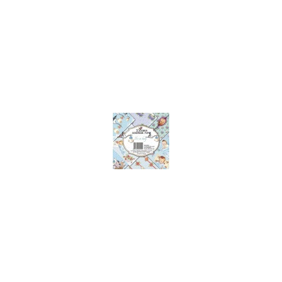 Sada papírů It´s a Boy 15x15 (Decorer) nezařazeno PAPDEC-C26-229