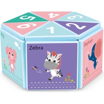 Image 1 of Raya Toys Детски магнитен пъзел Raya Toys - 16 елемента (502119190)