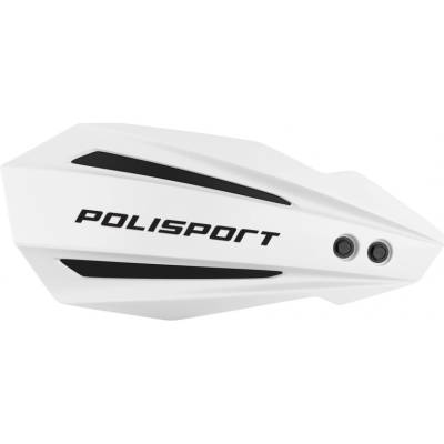 Chrániče páček POLISPORT MX BULLIT bílá