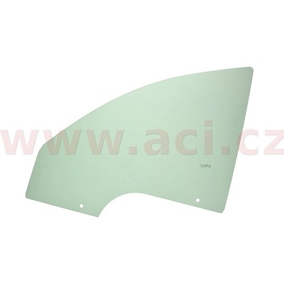 Sklo př. bočních dveří zelené L ACI SQ 1Z0845201A