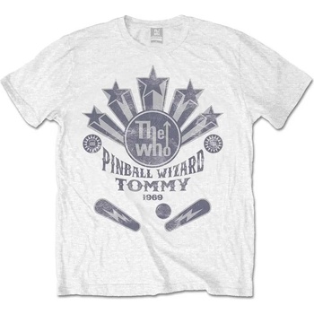 The Who Риза Pinball Wizard Flippers Unisex White XL (WHOTEEP14MW04)