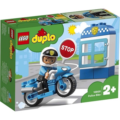LEGO® DUPLO® 10900 Policajná motorka