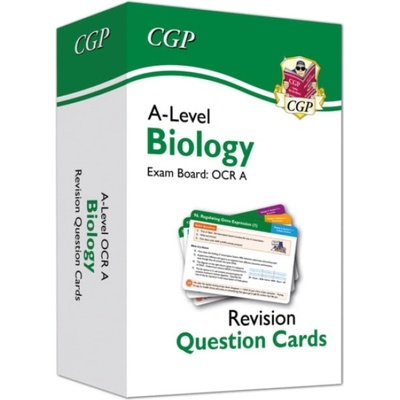 A-Level Biology OCR A Revision Question Cards - CGP Books