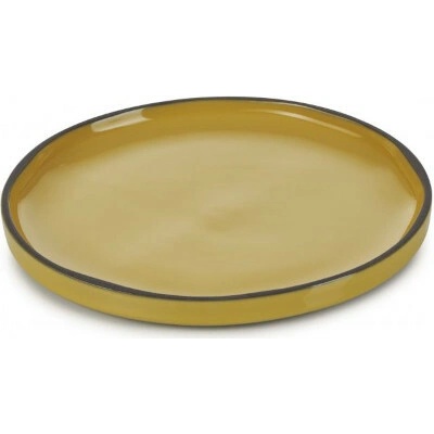 Revol Talíř kulatý 15 cm tumeric REV-652850