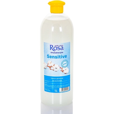 Antibakteriálne tekuté mydlo ROSA 1000 ml
