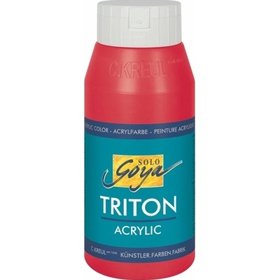 Akrylová barva Solo Goya TRITON 750 ml – Sleviste.cz