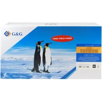 Compatible УНИВЕРСАЛНА КАСЕТА ЗА BROTHER HL 2130/2132/2240/2250/2270/DCP 7060/MFC 7360/7460DN/7680D - TN2010 (TN-2010) / TN2220 (TN-2220) - Black - PN NT-PB (100BRATN2220L)