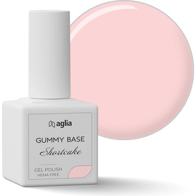 Aglia gUMMY BASE Shortcake HEMA FREE 15 ml