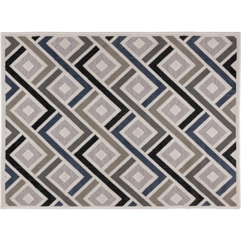 Multidecor Килим SHIFT 120x160 см сив/син/бежов (MU0121)
