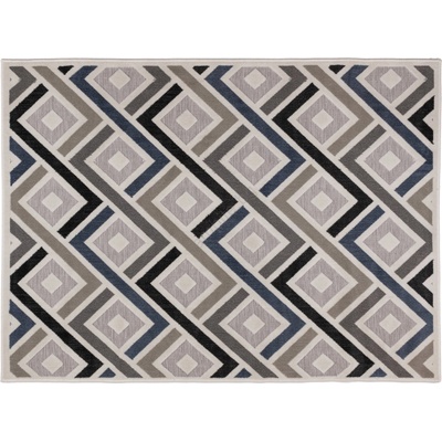 Multidecor Килим SHIFT 120x160 см сив/син/бежов (MU0121)