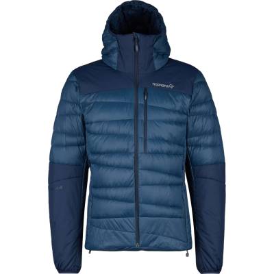 Norrøna Мъжко пухено яке Norrøna Falketind Down750 Hood Down jacket - Indigo Night - размер S (004-3171-0211)