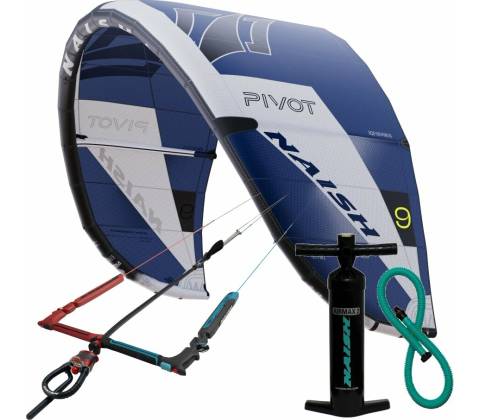 NAISH Pivot Q Modrá 9m