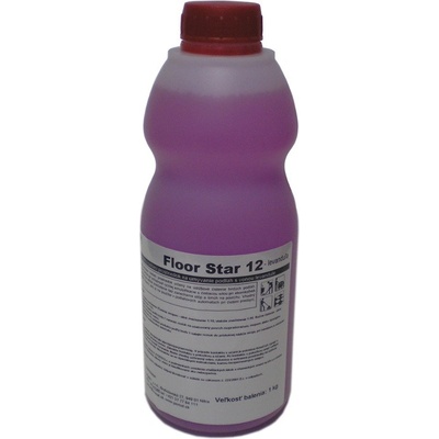 Floor Star 12 čistiaci prostriedok Levanduľa 1 kg