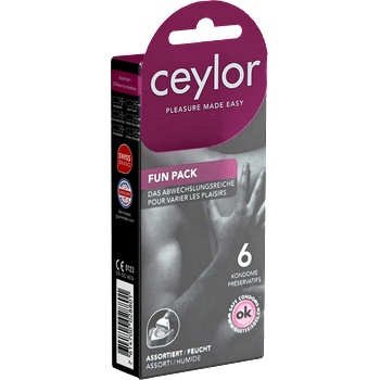 ostatní Ceylor Single: Fun-Pack, 6 condoms