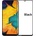 Удароустойчив стъклен протектор покриващ целия екран марка MOFI за Samsung Galaxy A40 - цвят черен