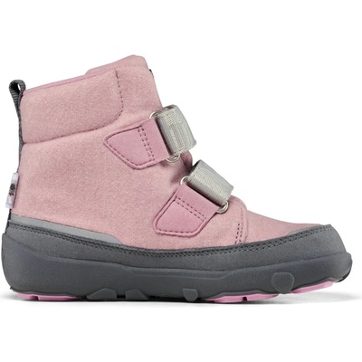 Affenzahn Детски зимни ботуши Affenzahn Kid's Mid Boot Wool Comfy Winter boots - Koala / Rose - размер 22 (EU) (702-3540-0312)