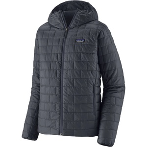 Patagonia Мъжко синтетично яке Patagonia Nano Puff Hoody Synthetic jacket - Smolder Blue (004-6818-0613)