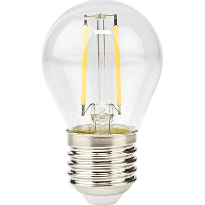 Nedis LED žárovka, E27, G45, 2 W, 250 lm, 2700 K, retro LBFE27G451