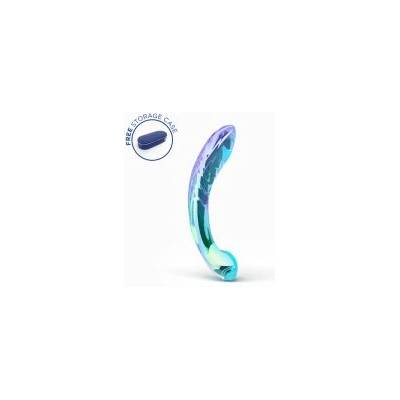 BIIRD Kalii dildo z borosilikátového skla 18 x 3, 2 cm (P26694)
