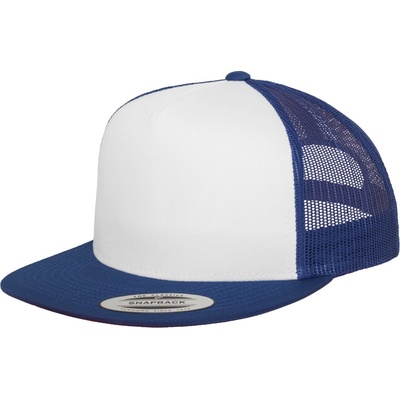 Flexfit Flexfit Trucker 6006 5 panelová COT556006x7199-royal/white Modrá/bílá