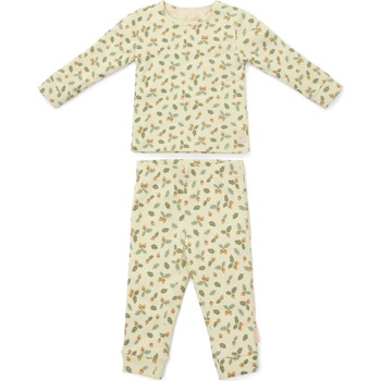 Little Dutch Детска пижама от две части Little Dutch Forest Leaves - 86-92 cm, 1-2 г, Green (CL24296032)