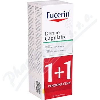 Eucerin Dermocapillaire šampón na suché lupiny 250 ml