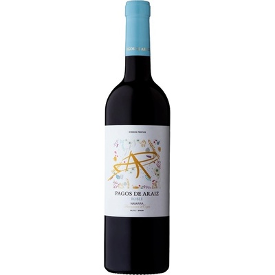 Pagos de Araiz Roble suché červené 2021 14,5% 0,75 l (holá láhev)