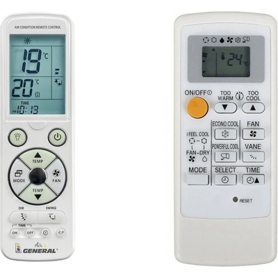 General Mitsubishi mp04a - луксозно с подсветка дистанционно управление (mp04a)