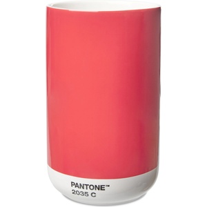 Copenhagen Design Ваза Pantone 14 см червена (101632035)
