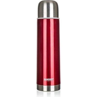 Banquet Termoska nerezová Avanza Červená 500 ml
